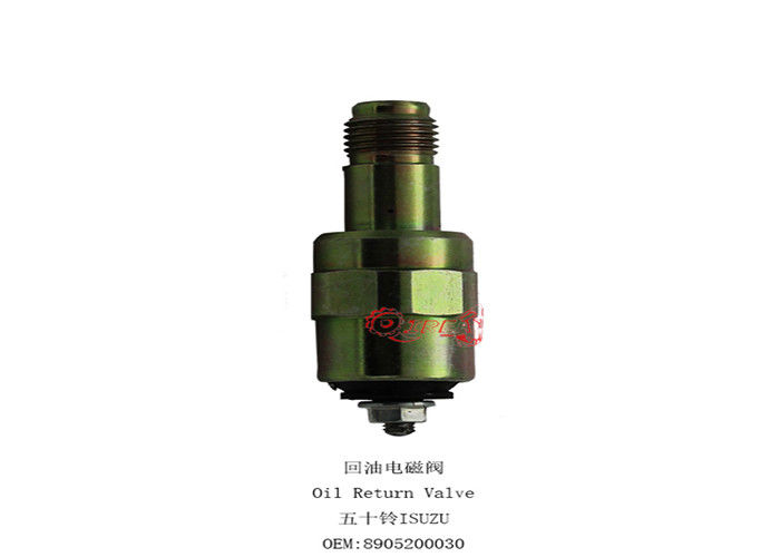 ISUZU Excavator Spare Parts Oil Return Valve 8905200030