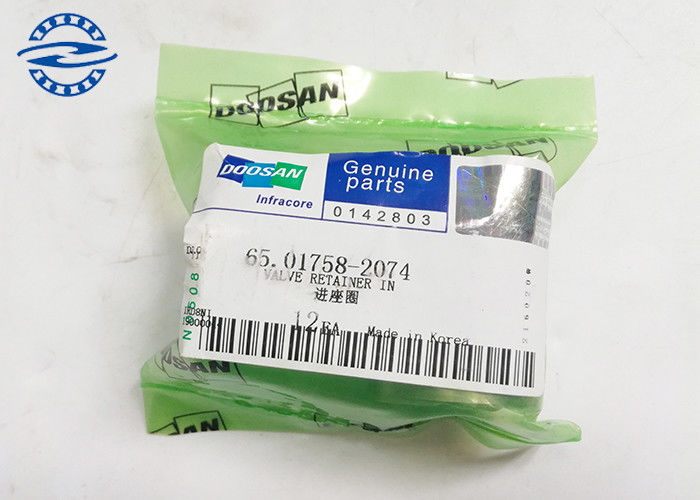 65.01758-2074 DL06 Valve Seat Valve Insert For Doosan Excavator Diesel Engine Parts