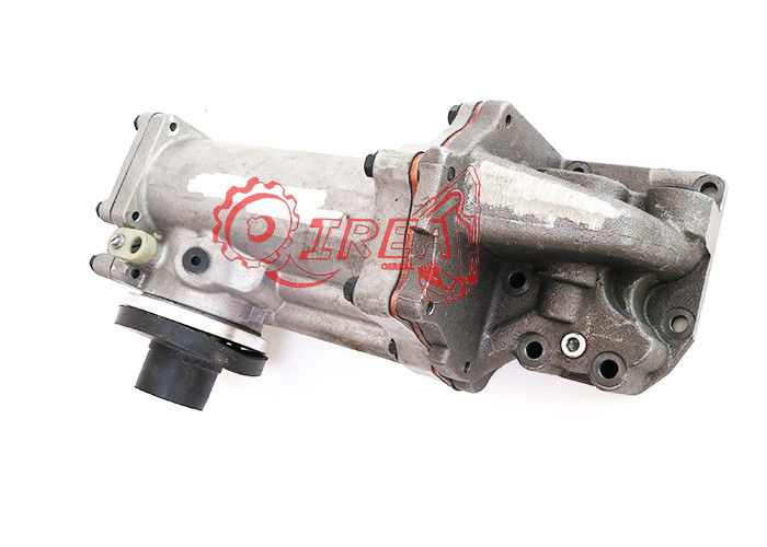 NT855 Excavator Engine Parts Oil Cooler Assembly 4061462