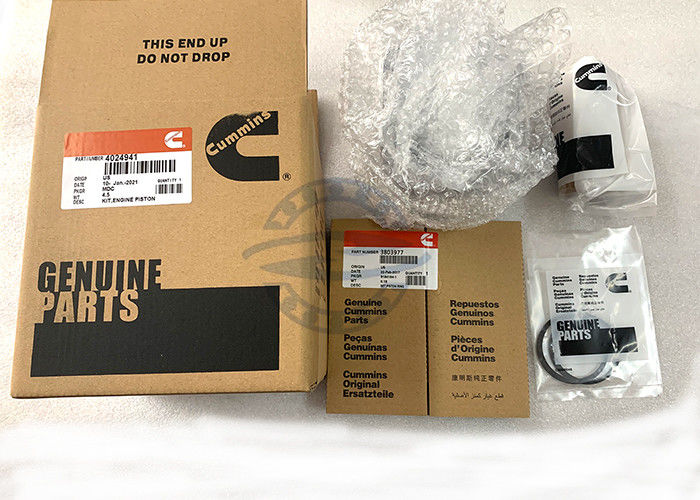 QSM11 ISM11 M11 Diesel Engine Piston Kits 4025158 3800470 4059897 3161818 4059898 4022532 4022533 4024941