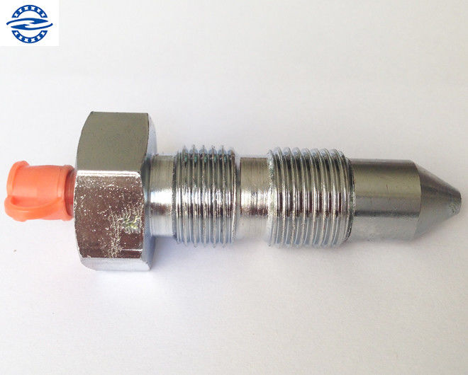 Steel Kobelco Excavator Parts , SK Excavator Grease Valve Series Track Adjuster Grease Fittings
