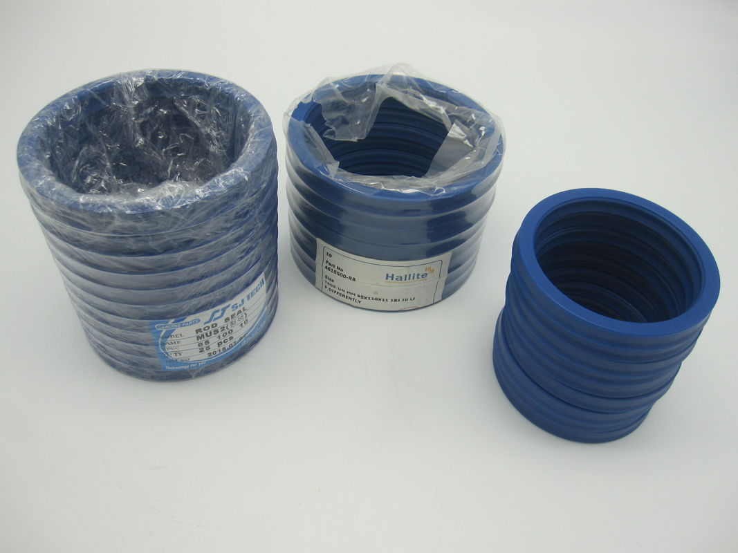 Rubber Oil Excavator Center Joint Seal Kit For PC200LC-6 PC180-6 PC200-6 PC220-6