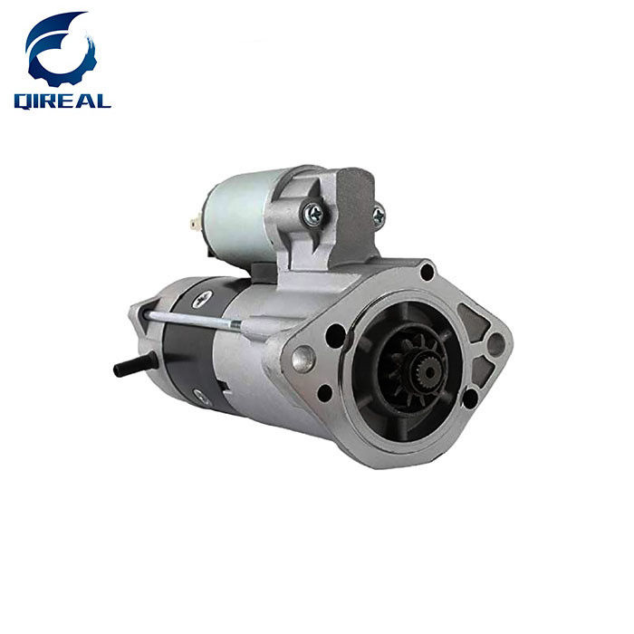 24V Starter motor 4M40 M008T80471 For E307D E306 E308D Excavator