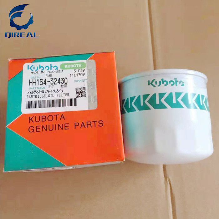 HH151-32430 HH153-32430 Engine Oil Filter Element Excavator Accessories