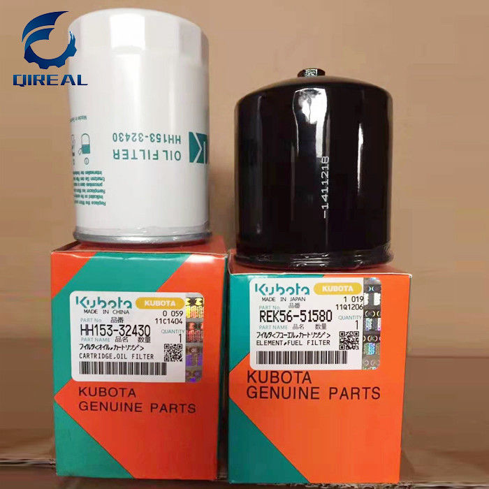 HH151-32430 HH153-32430 Engine Oil Filter Element Excavator Accessories