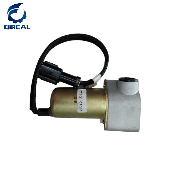 702-21-07010 Excavator Electrical Parts PC200-6 PC120-6 Hydraulic Main Pump Solenoid Valve