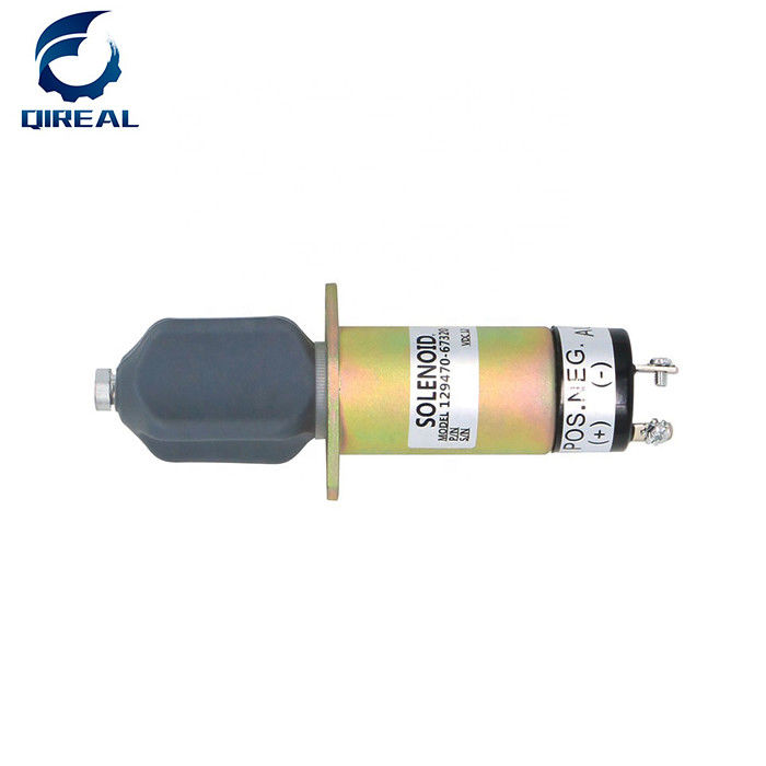12V Engine Flame Out Solenoid Valve 1502-12D6U1B1S1A
