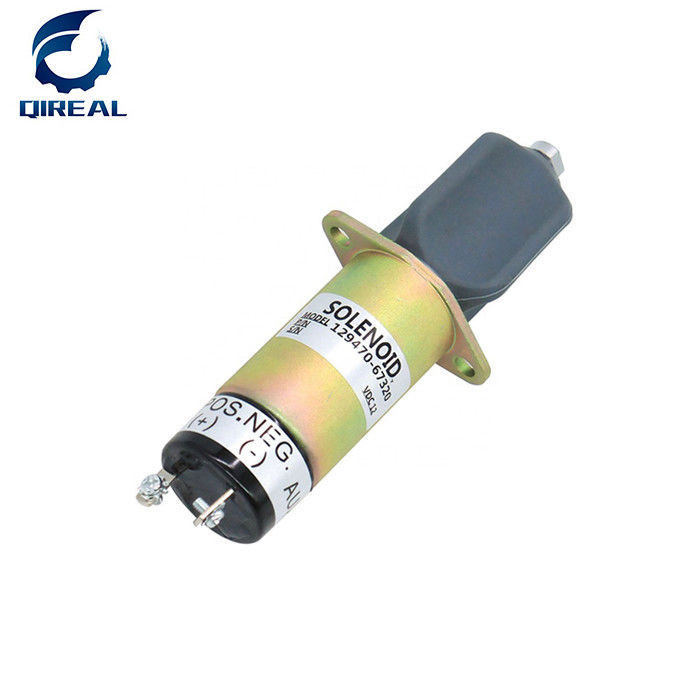 12V Engine Flame Out Solenoid Valve 1502-12D6U1B1S1A