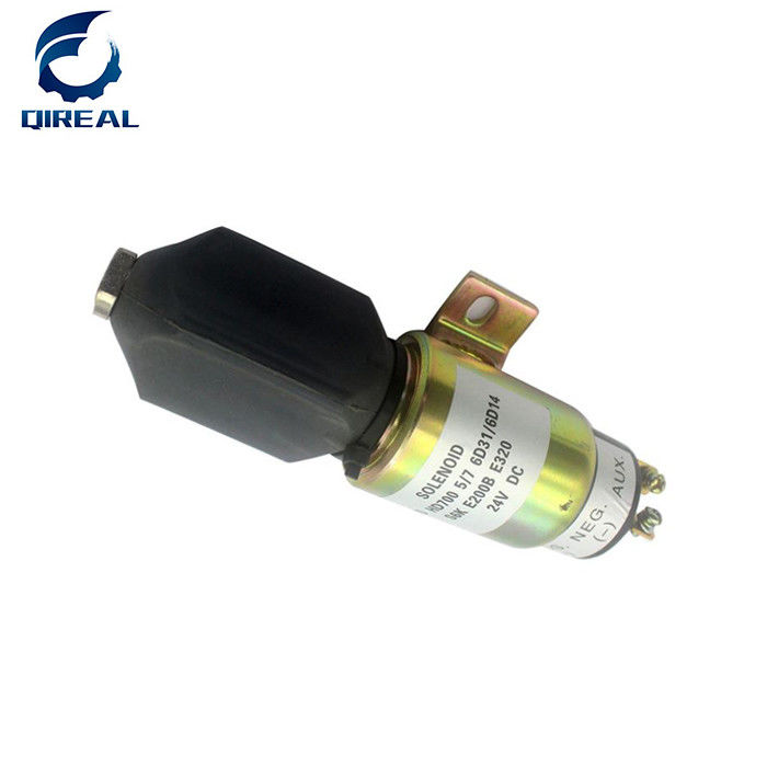 1751 SA-4148-T Excavator Spare Parts Shutoff Stop Solenod 24V
