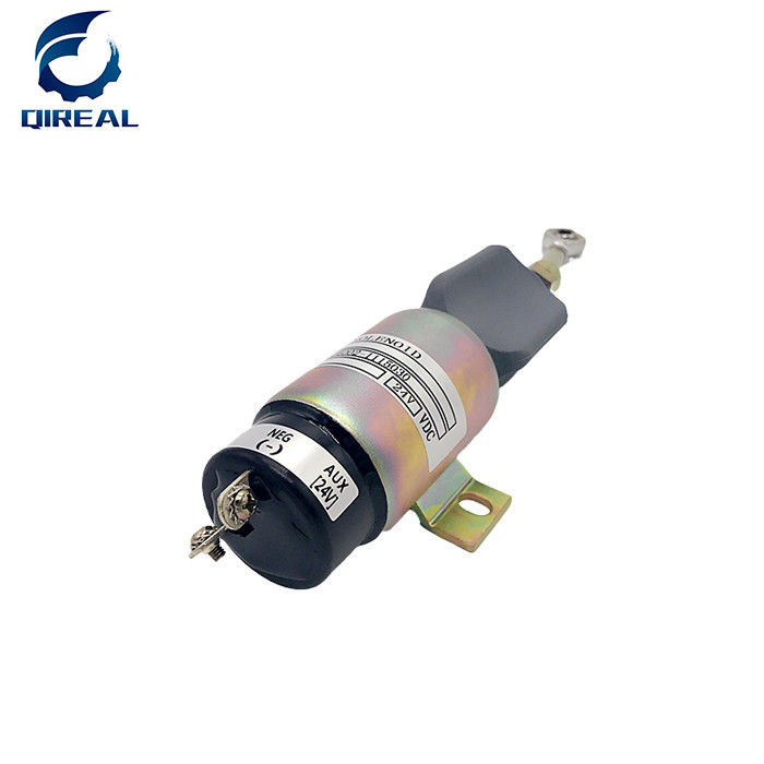 Fuel Stop Shut Off Solenoid Valve 24V B4002-1115030 For PC120-7 PC200-7