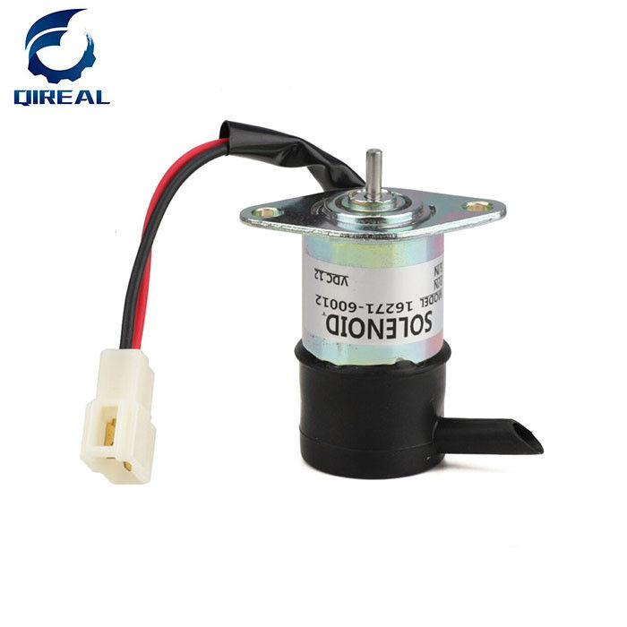 Excavator Electric Parts Kubota Engine Stop Solenoid 16271-60012