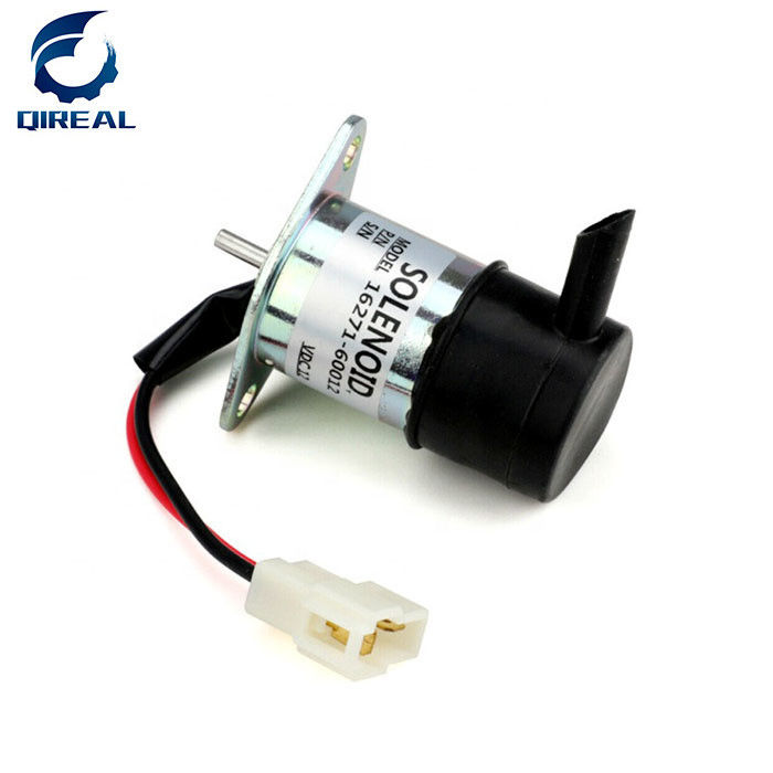 Excavator Electric Parts Kubota Engine Stop Solenoid 16271-60012