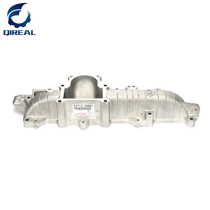 J05E Excavator Engine Parts VHS171114661 S1711-14661 S171114661 Intake Manifold For SK200-8 SK250-8