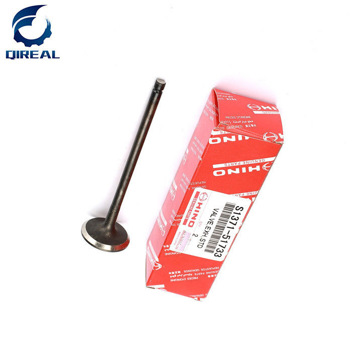 Top Quality J05E J08E Engine Part Exhaust Valve S1371-51733