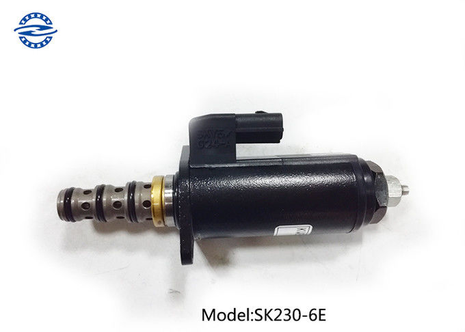 Excavator Spare Parts SK230-6E  Safety Locking Solenoid Valve KDRDE5K-31