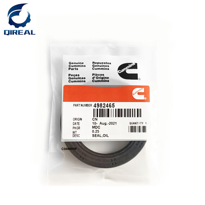Standard 4982465 Excavator Seal Kits Black Color