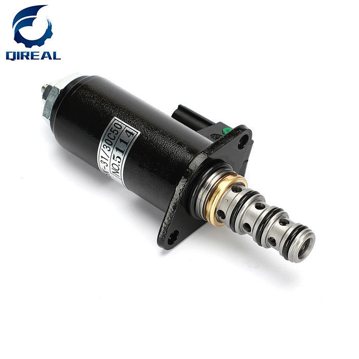 Excavator Travel Diameter Solenoid Valve YN35V00048F1 For SK200-8