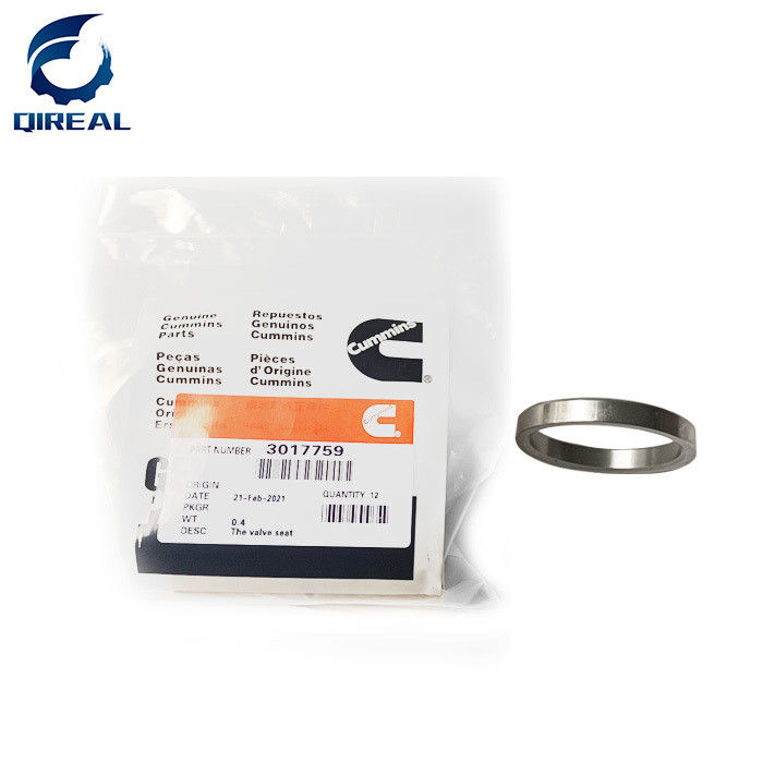 Cummins engine spare parts NTA855 valve seat ring 3017759