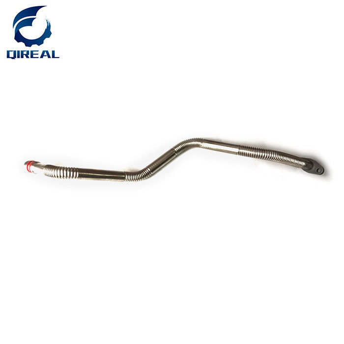 6D107 Engine Turbocharger Oil Pipe 3975076