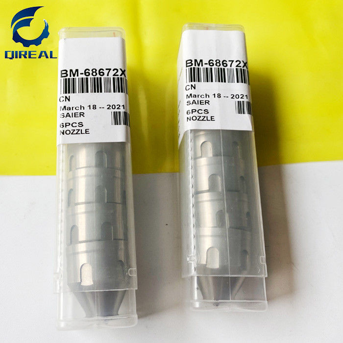 Excavator Spare Parts Engine Fuel Injector Cup 6620-11-3030 For NH220