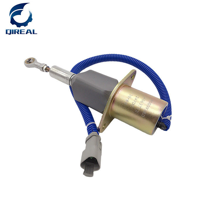 PC300-7 Komatsu Excavator Stop Solenoid Valve 4063712