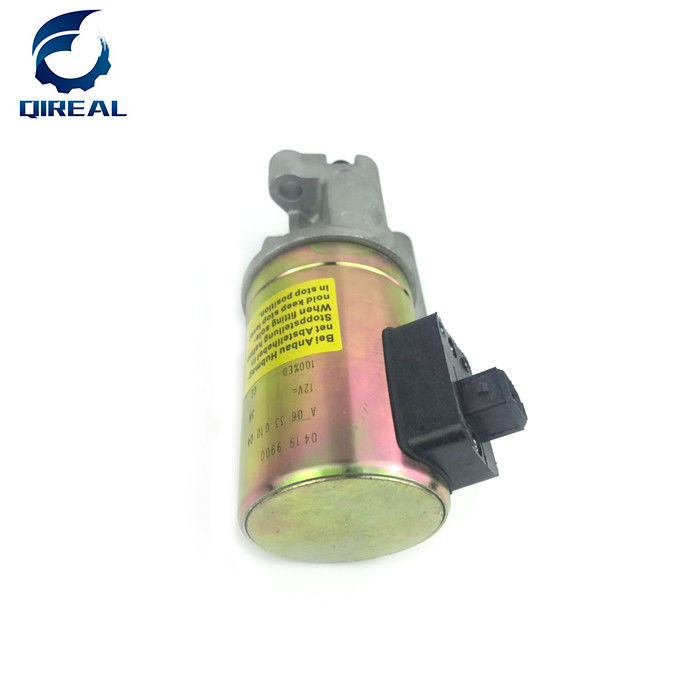 DEUTZ BF4M2012 12V Fuel Shut down Solenoid 04199900