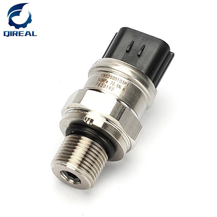 SK200-8 Excavator Electrical Parts High Pressure Sensor YN52S00103P1