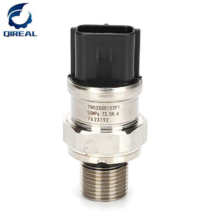 SK200-8 Excavator Electrical Parts High Pressure Sensor YN52S00103P1