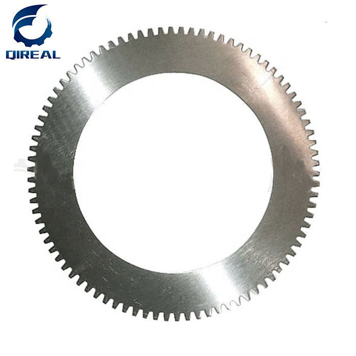 Grader part Plate 8D8794 for Grader 120G 120H 120K 135H size 276.9*187.5*1.5*mm 86 teeth