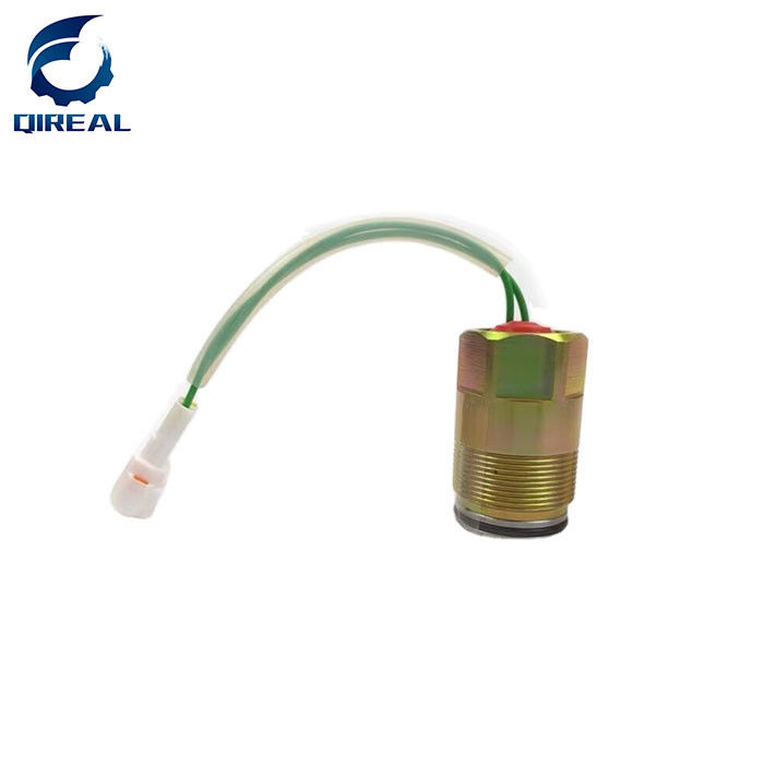 Excavator hydraulic pump solenoid valve SK200-1 SK200-6 Main Pump Valve K3V112 Solenoid Valve 2436R884F1 MC609-7421120