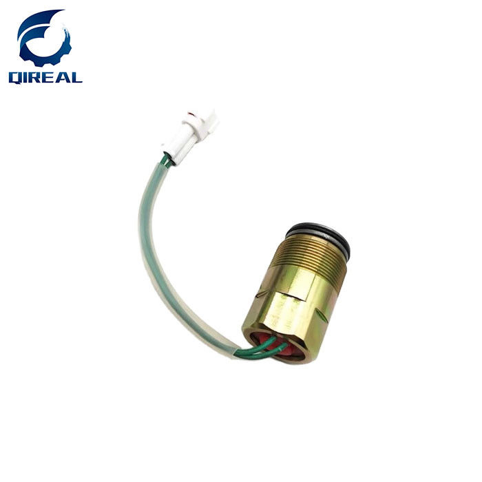 Excavator hydraulic pump solenoid valve SK200-1 SK200-6 Main Pump Valve K3V112 Solenoid Valve 2436R884F1 MC609-7421120