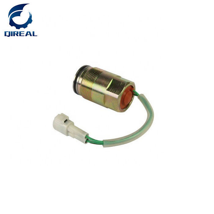 Excavator hydraulic pump solenoid valve SK200-1 SK200-6 Main Pump Valve K3V112 Solenoid Valve 2436R884F1 MC609-7421120