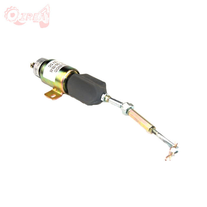 D59-105-05 Excavator Electrical Parts For D6115 24V Engine Fuel Shutdown Flameout Solenoid Valve