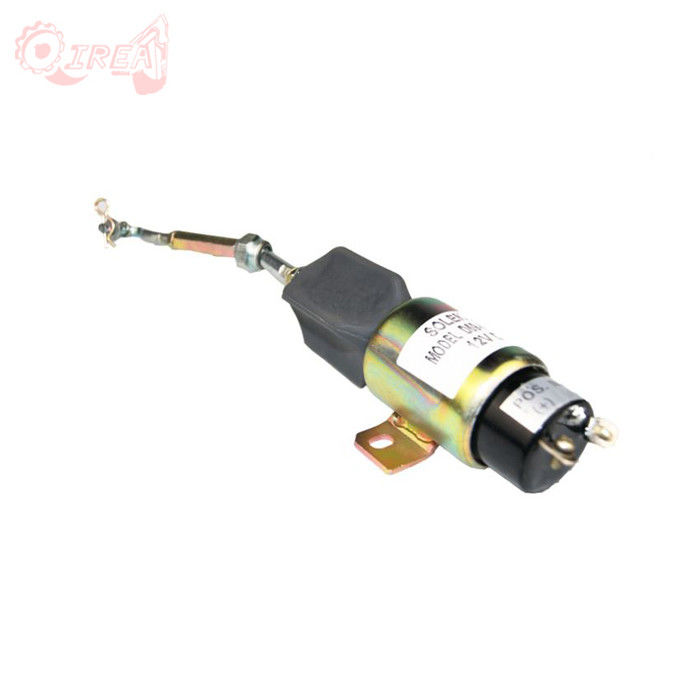 D59-105-05 Excavator Electrical Parts For D6115 24V Engine Fuel Shutdown Flameout Solenoid Valve