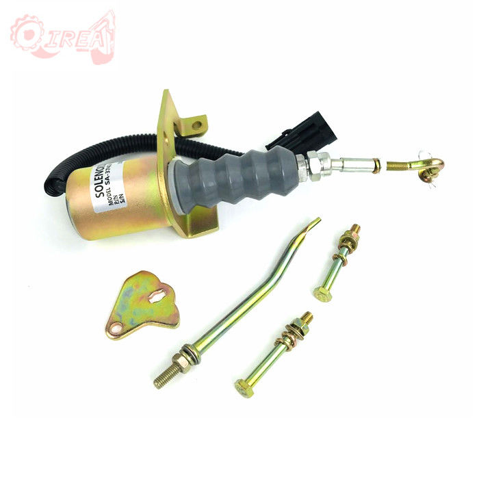 12V Fuel Shutoff Solenoid valve 1750ES Fit for Deutz Bosch RSV engine machine SA-3799-12