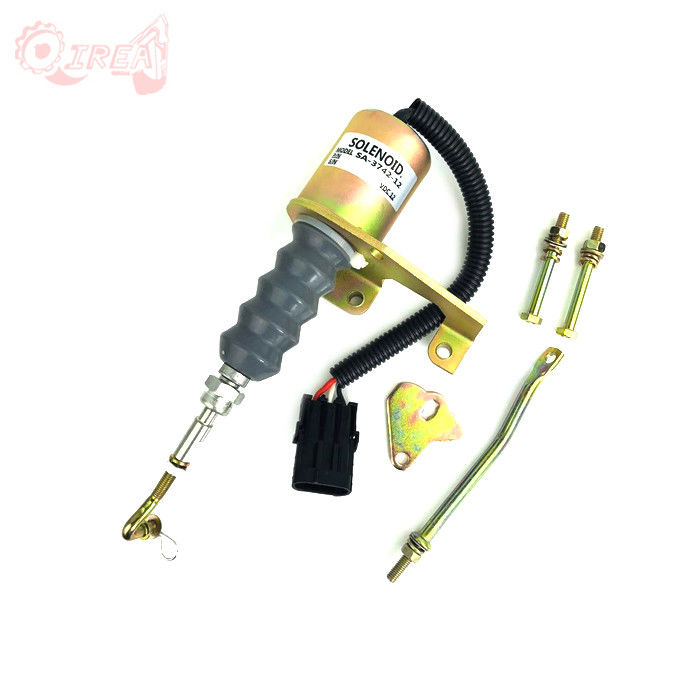 12V Fuel Shutoff Solenoid valve 1750ES Fit for Deutz Bosch RSV engine machine SA-3799-12