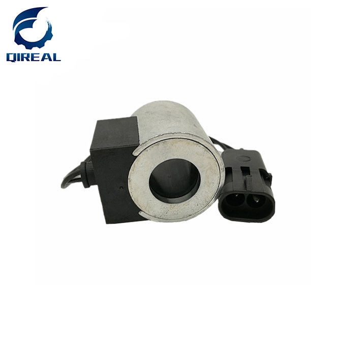 Excavator spare parts Yuchai YC60-7 R60-7 3104764 12V 24V 0D13105130 solenoid valve coil 40mm 18mm