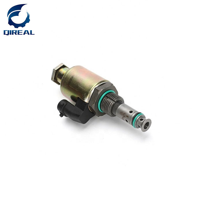 For  E325C E322C Excavator Main Pump 1225053 hydraulic pump solenoid valve 122-5053