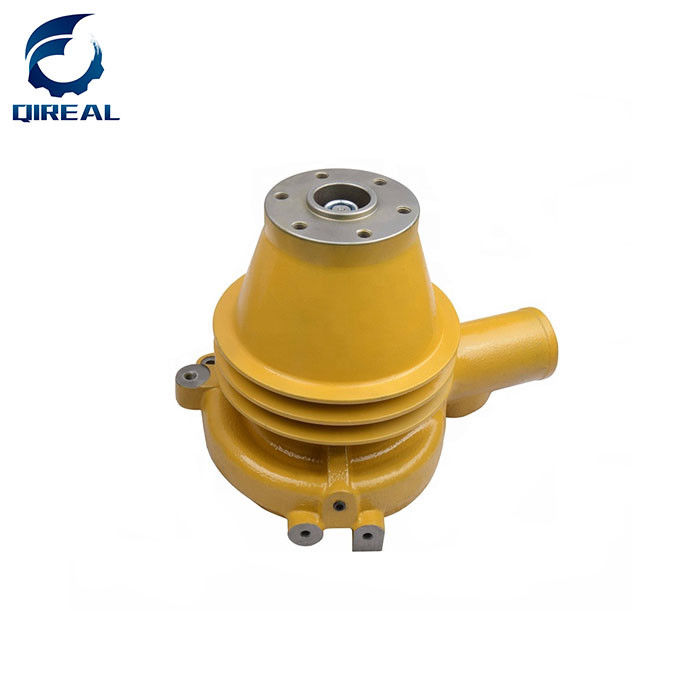 For Komatsu PC400-1 WA350-1 Construction machinery parts 6D110 Engine water pump 6138-61-1860 6138-61-1400
