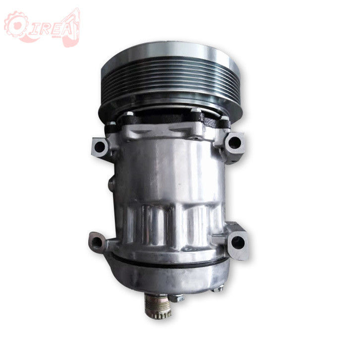 Sd7H13 Excavator Engine Parts 12V / 24V Dc Air Conditioning Compressor SD5H14/6664 SD7H15 508 709 5H11