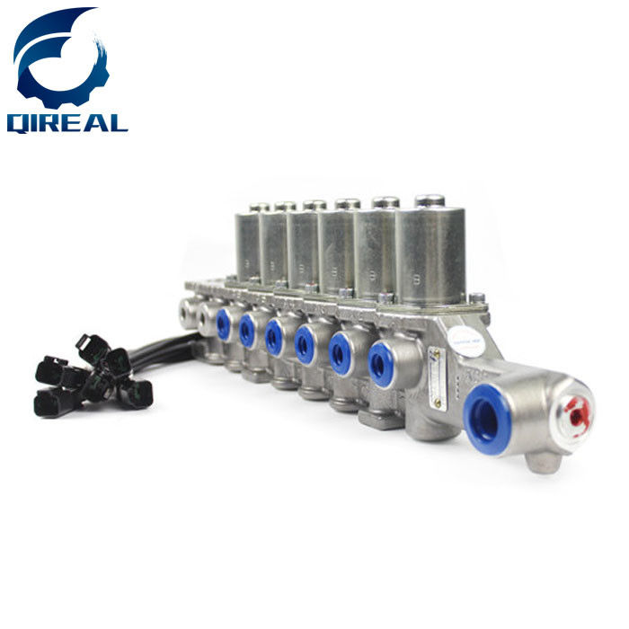 Excavator PC300-7 PC350-7 PC360-7 Solenoid Valve Group 207-60-71311 Solenoid Valve Assy