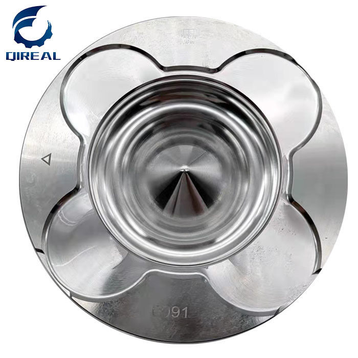 Diesel Engine Spare Parts 1-12112009-0 Isuzu 6WF1 Piston With Pin