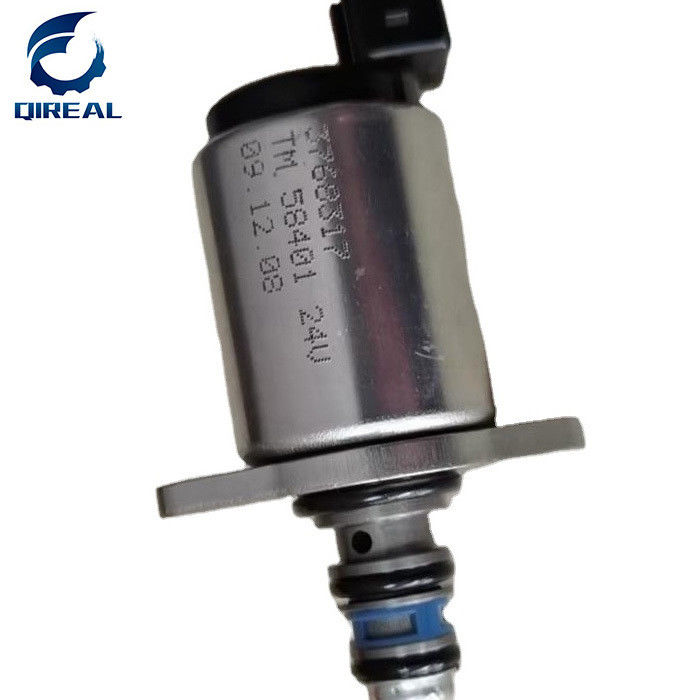 Excavator Electric Parts 24V 3768317 Solenoid Valve 376-8317