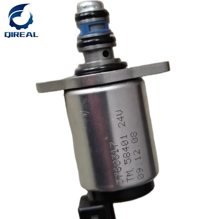 Excavator Electric Parts 24V 3768317 Solenoid Valve 376-8317
