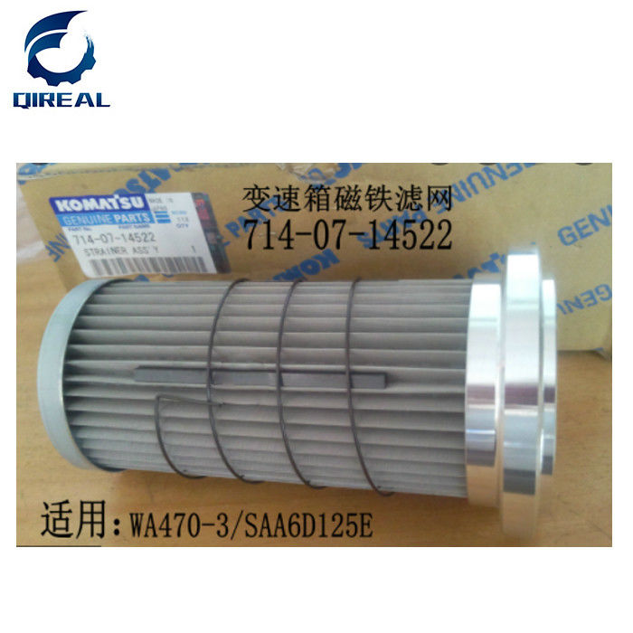 Construction Machinery Parts WA470-3 6D125 Engine Strainer Assy 714-07-14522