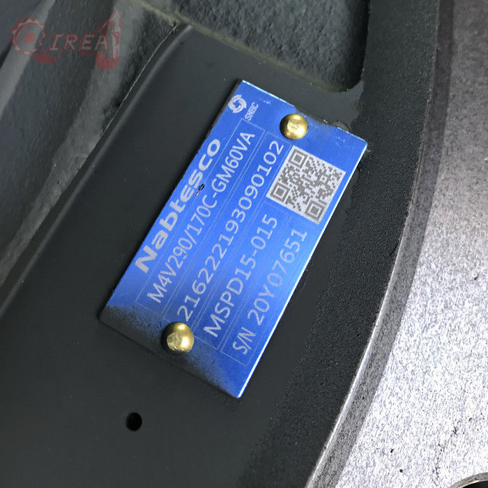 GM60 Final Drive M4V290/170C GM60VA Hydraulic Travel Motor excavator hydraulic pump