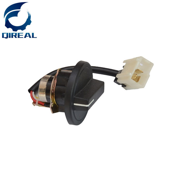 Excavator spare parts dial fuel PC200-6 PC200-5 PC200-7 PC220-7 Throttle Motor Knob 7825-30-1301