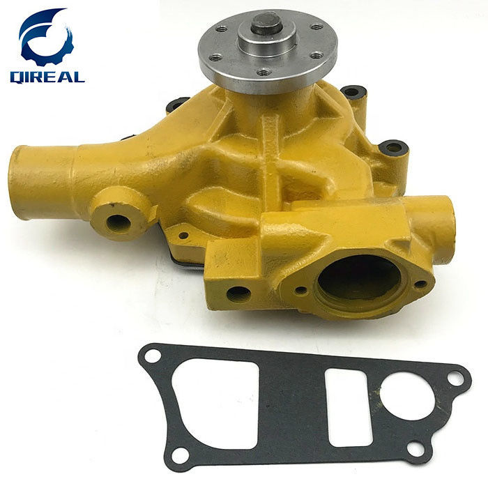 S6D108 Excavator Water pump 4holes 6221-61-1102 for engine PC300-5