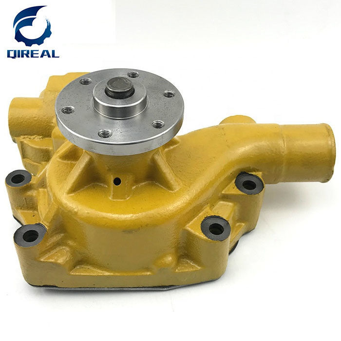 S6D108 Excavator Water pump 4holes 6221-61-1102 for engine PC300-5