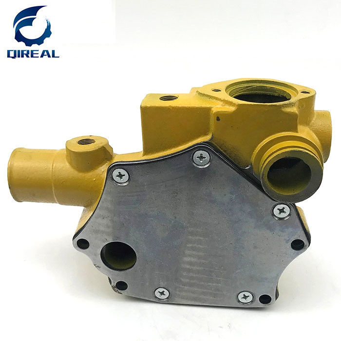 S6D108 Excavator Water pump 4holes 6221-61-1102 for engine PC300-5